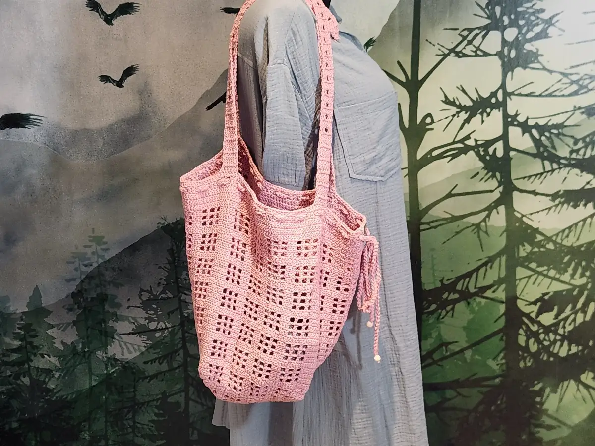 Sac cabas seau