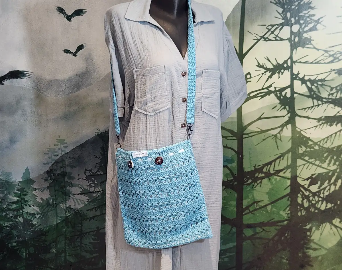 Sac bandoulière coton