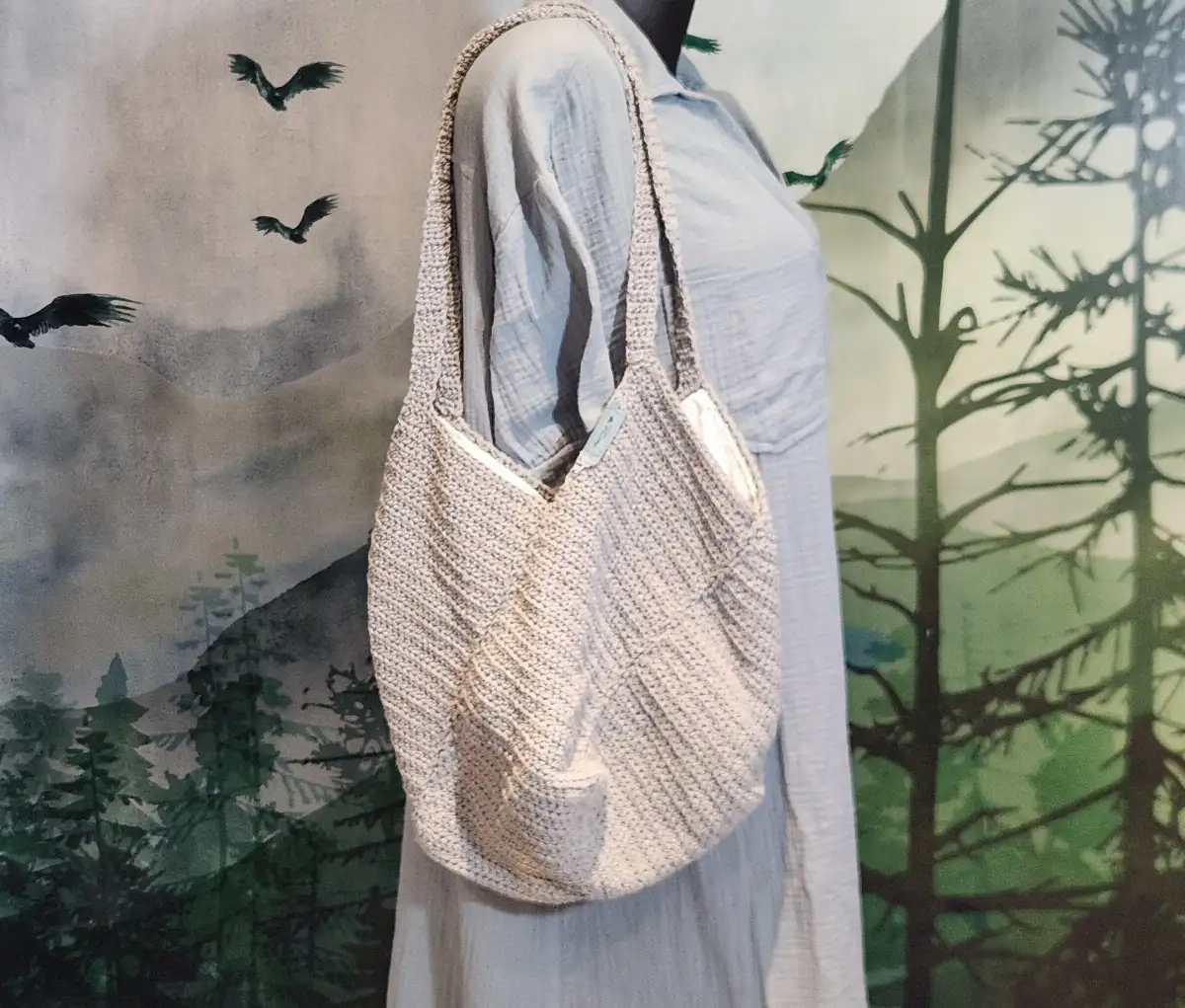 Sac cabas en coton